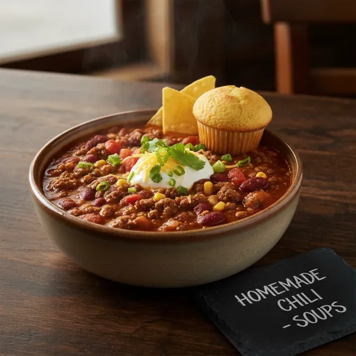 Bowl of Chili Soup
