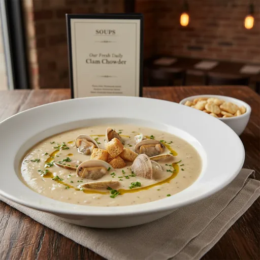 Bowl of Clam Chowder