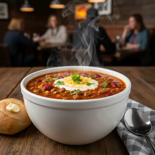 Cup of Chili Soup