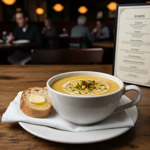 Cup of Corn Chowder