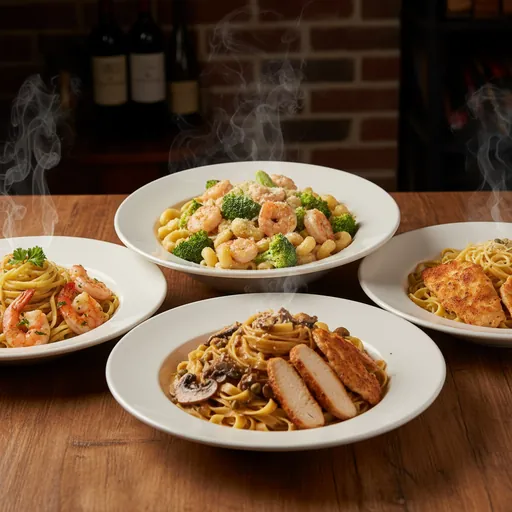 Wednesday Seafood and Chicken Pasta Special