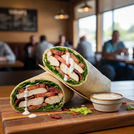 Chicken Bacon Ranch Wrap