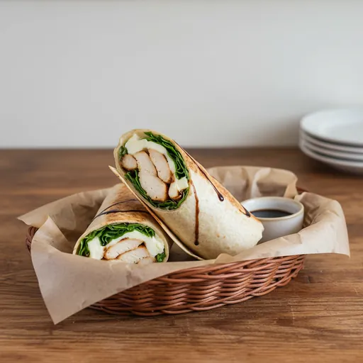 Chicken Caprese Wrap