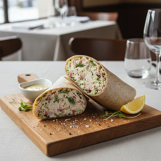 Crabmeat Wrap