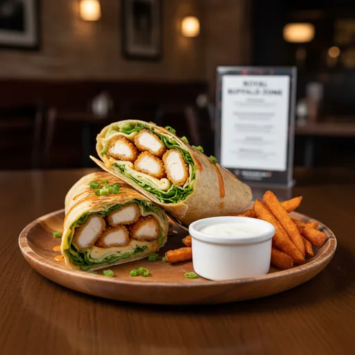 Royal Buffalo Zone Wrap