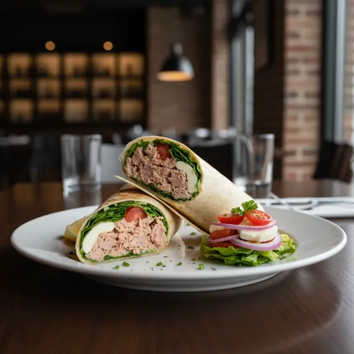 Tuna Wrap