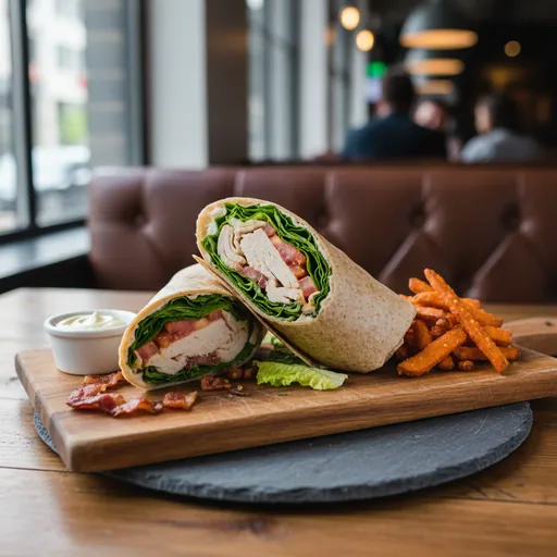 Turkey Club Wrap