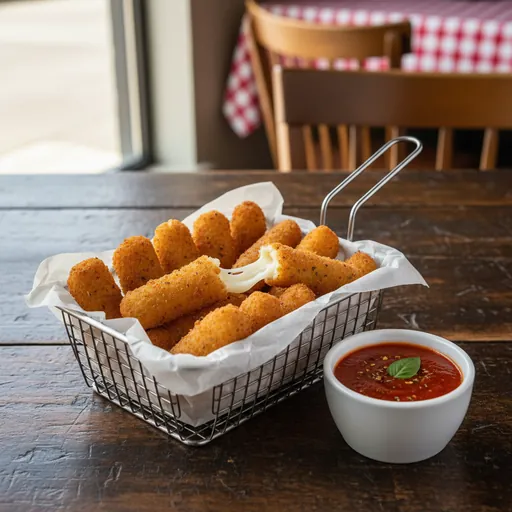 12 Piece Mozzarella Sticks