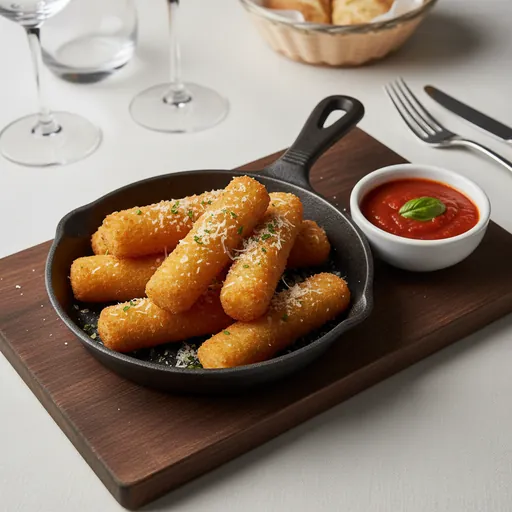 6 Piece Mozzarella Sticks