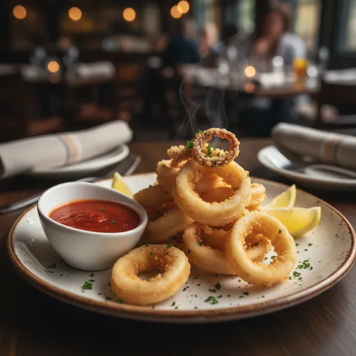 Fried Calamari