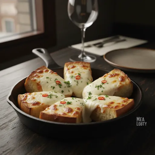 Garlic Bread with Cheese