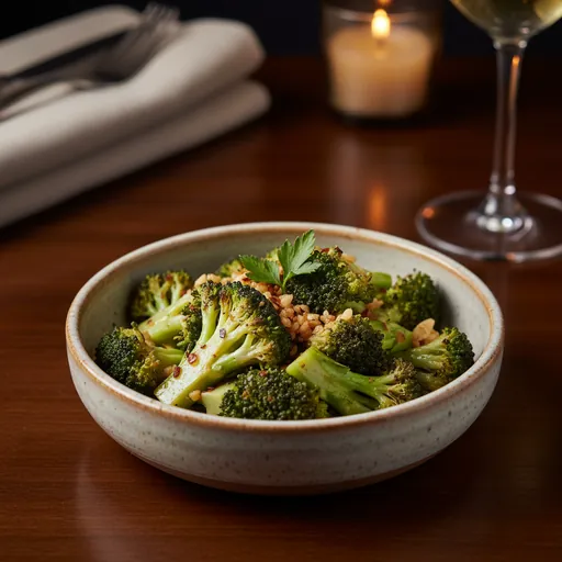 Sauteed Broccoli