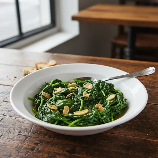 Sauteed Spinach