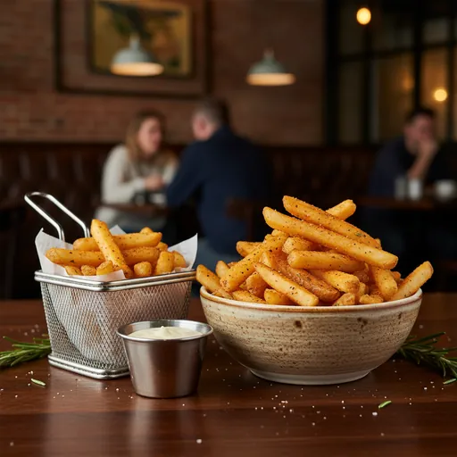 Seasoned Fries
