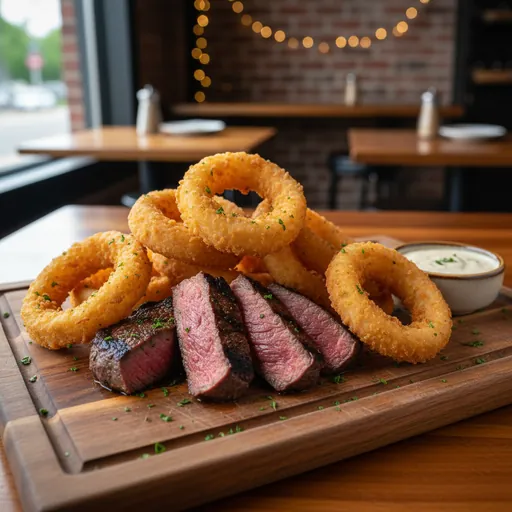 Steak Onion Rings