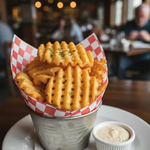 Waffle Fries