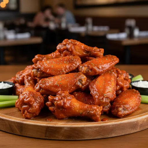 100 Piece Buffalo Wings