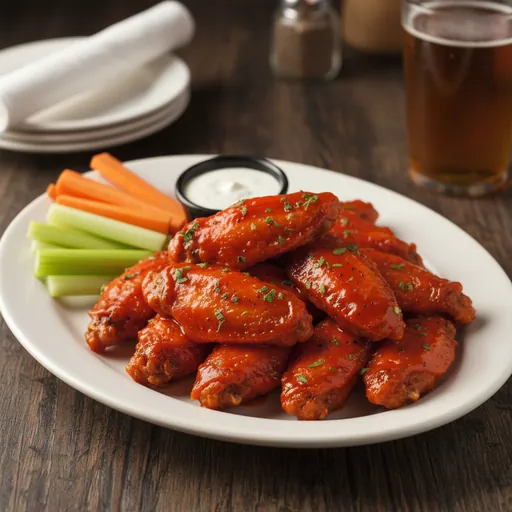 14 Piece Buffalo Wings
