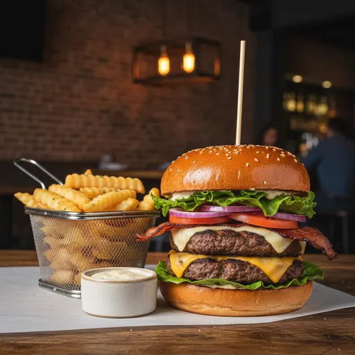 Bacon Cheeseburger Deluxe
