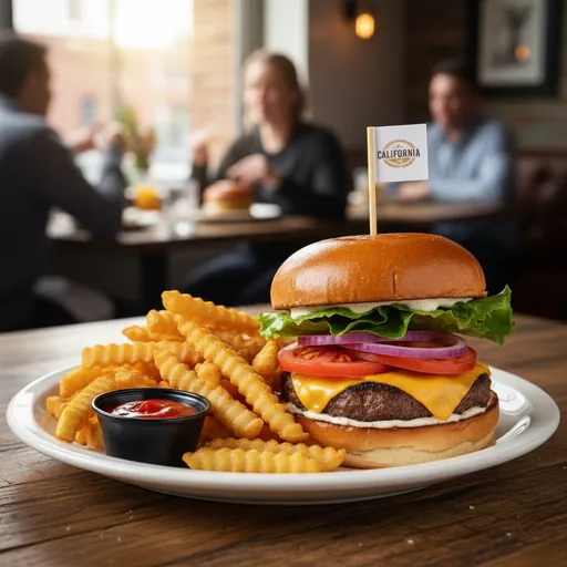 California Cheeseburger