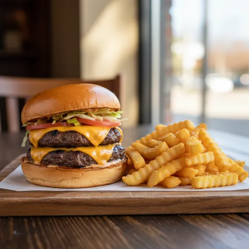 Double Cheeseburger