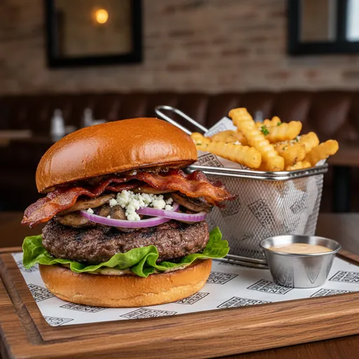 Fantastic Cheeseburger