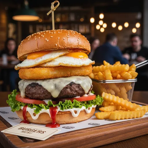 Heavy Duty Cheeseburger