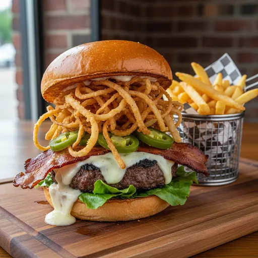 Mega Cheeseburger