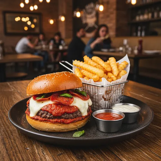 Pizza Burger