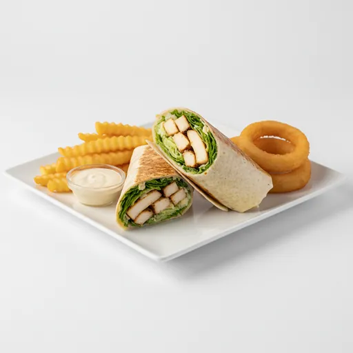 Chicken Sandwiches Wraps and Paninis