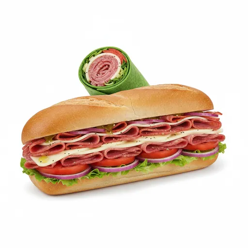 Cold Sandwiches and Wraps