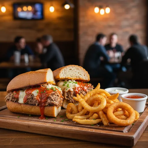 Buffalo Cheesesteak
