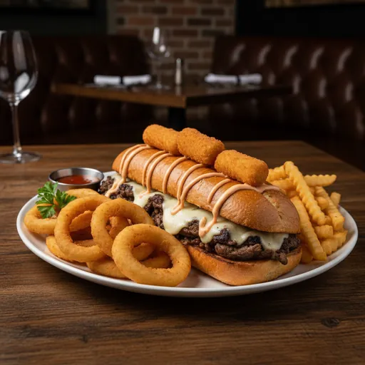 El Patron Cheesesteak