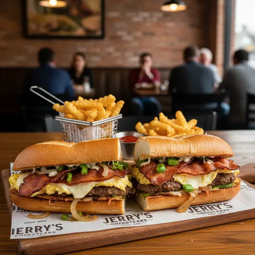 Jerrys Cheesesteak