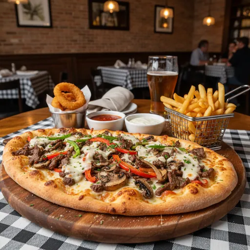 Pizza Steak Works