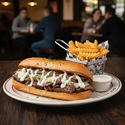Ranch Cheesesteak
