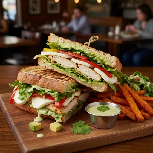 Avocado Chicken Ranch