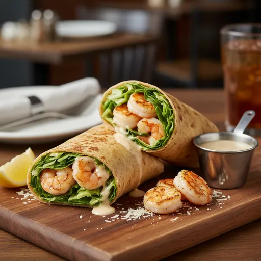 Grilled Shrimp Caesar