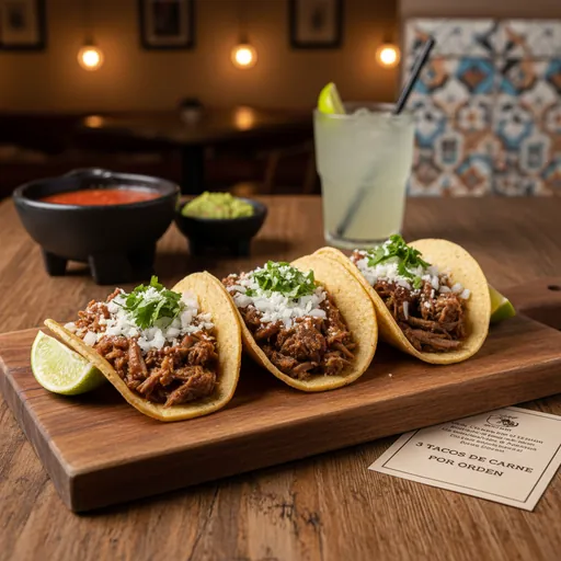 Beef Tacos