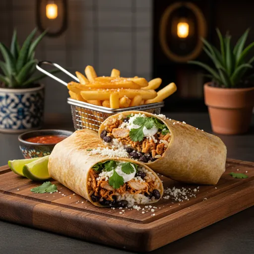 Chicken Burrito