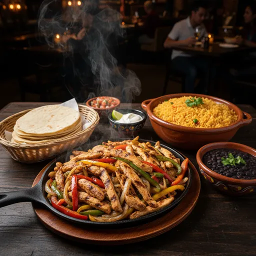 Chicken Fajitas