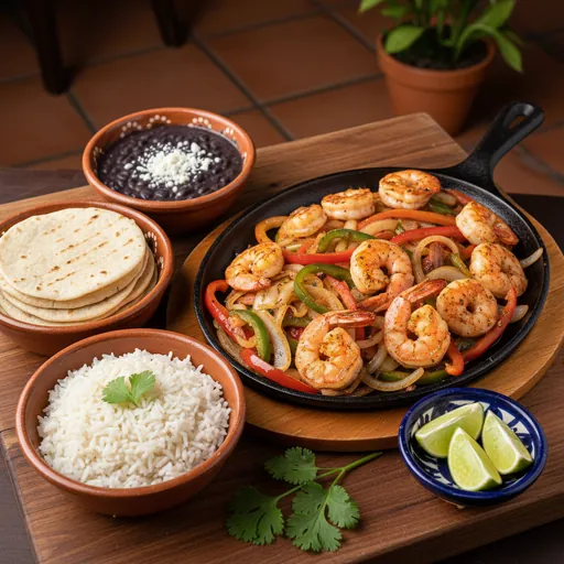 Shrimp Fajitas