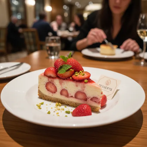 Strawberry Cheesecake