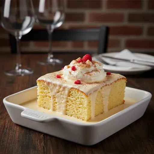Tres Leches Cake