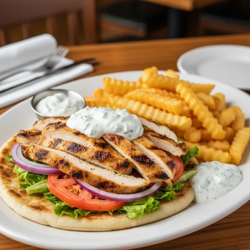 Chicken Gyro