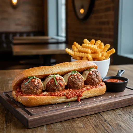 Meatball with Sauce