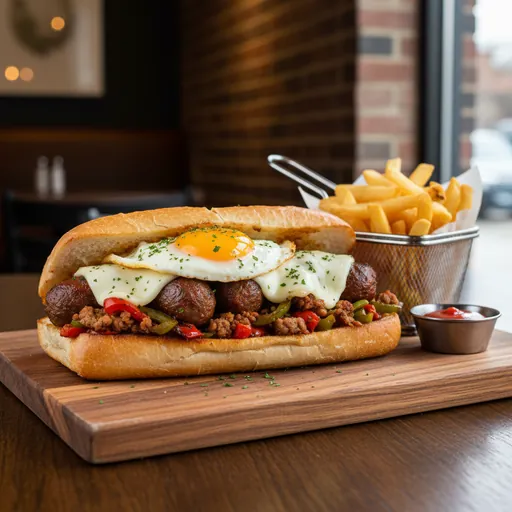 Sausage and Egg