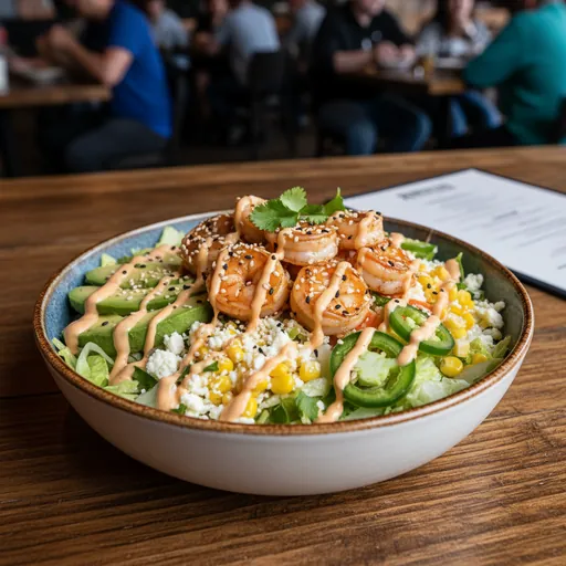 Shrimp Jerrys Bowl