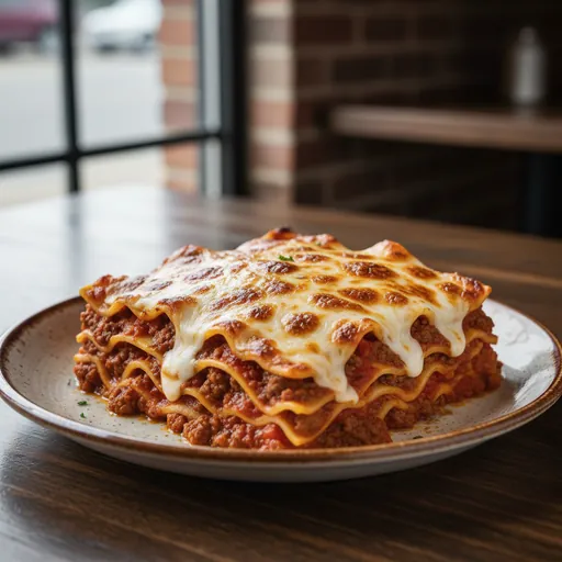 Baked Lasagna (Lunch)