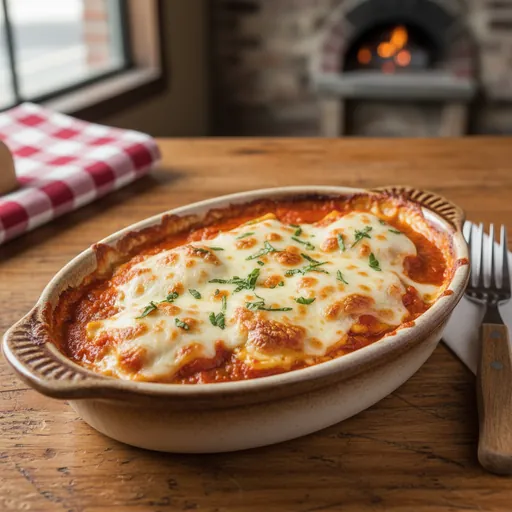 Baked Ravioli (Lunch)